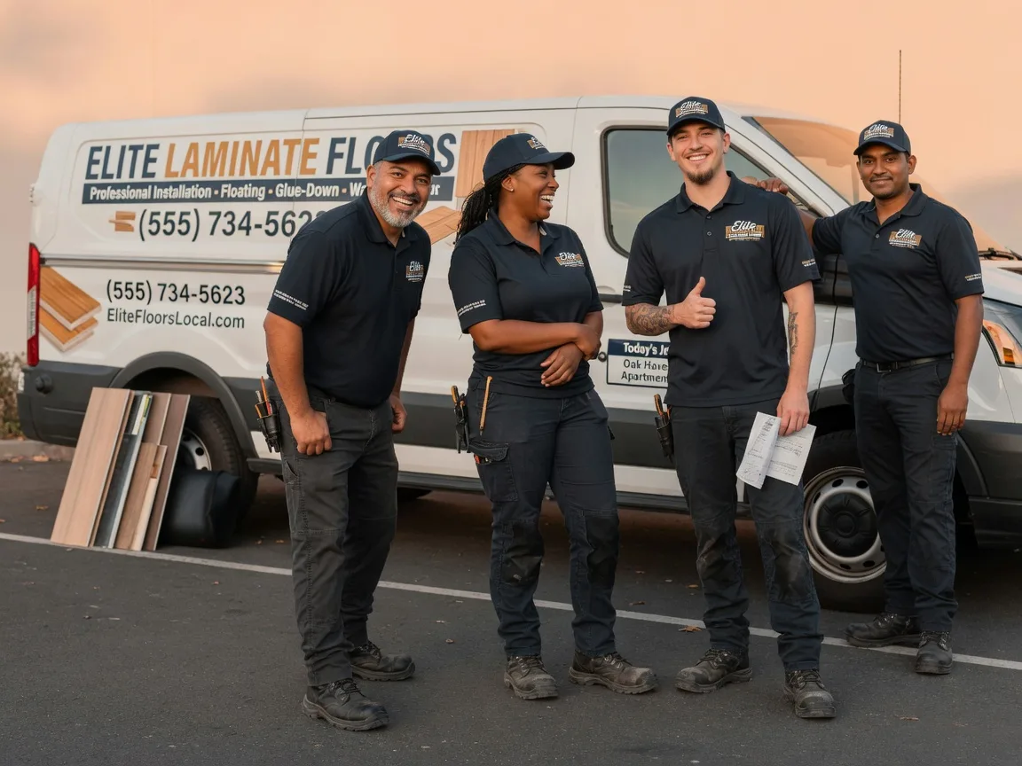 Laminate flooring installation company in Gladstone, ND
